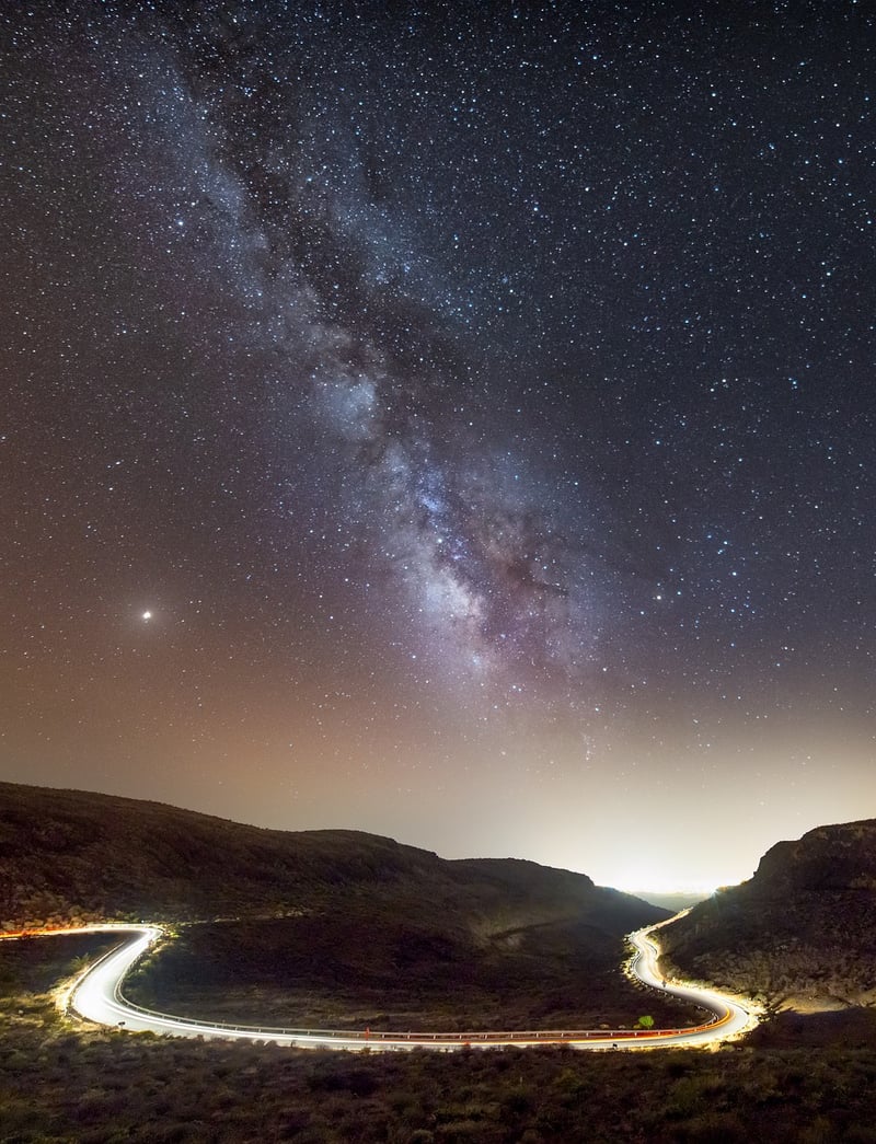 Starry sky
